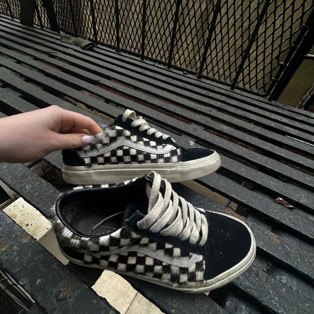 Madewell x Vans Unisex Old Skool Lace-Up Sneakers Women's Size 6.5